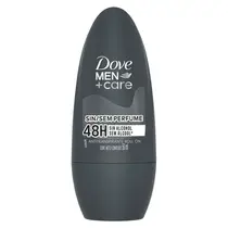 DESODORANTE DOVE MEN CARE SEM PERFUME ROLLON 50ML