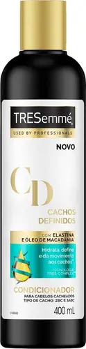 CONDICIONADOR TRESEMME CACHOS PERFEITOS 400ML