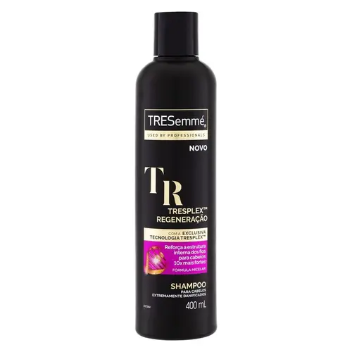 SHAMPOO TRESEMME BLINDAGEM PLATINUM 400ML
