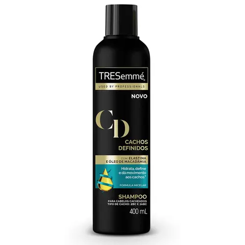 SHAMPOO TRESEMME CACHOS PERFEITOS 400ML