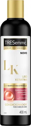 CONDICIONADOR TRESEMME LISO E SEDOSO 400ML