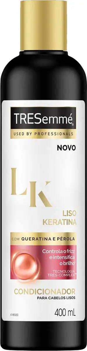 CONDICIONADOR TRESEMME LISO E SEDOSO 400ML