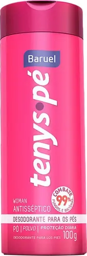 TALCO PARA PES TENYS PE BARUEL WOMAN 100GR