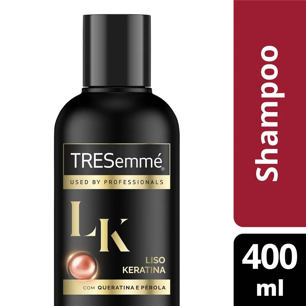 SHAMPOO TRESEMME LISO E SEDOSO 400ML