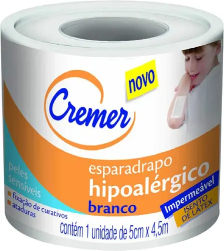 ESPARADRAPO CREMER IMPERMEAVEL 5CMX4,5M