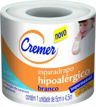 ESPARADRAPO CREMER IMPERMEAVEL 5CMX4,5M