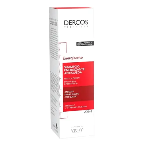 SHAMPOO VICHY DERCOS ENERGIZANTE AMINEXIL 200ML