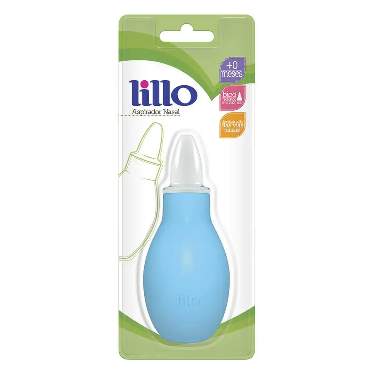 ASPIRADOR NASAL LILLO AZUL (COD:654120)