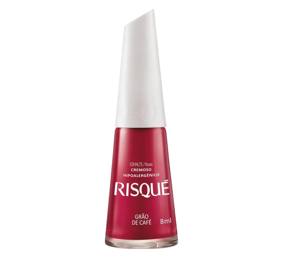 ESMALTE RISQUE CREMOSO GRAO DE CAFE 8ML