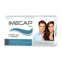 IMECAP HAIR 60 CAPSULAS MULTIVITAMINICO - POLIVITAMINICO