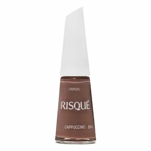 ESMALTE RISQUE CREMOSO CAPPUCCINO 8ML