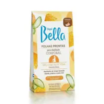 FOLHAS DEPILATORIAS DEPIL BELLA ALOE VERA CORPORAL 16 UNIDADES