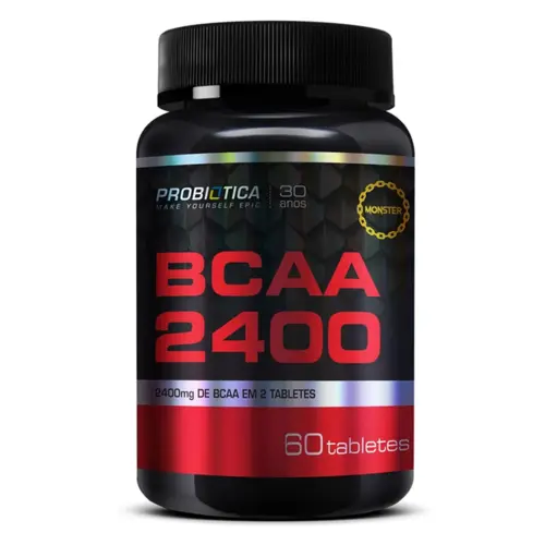 BCAA 2400MG 60TABS PROBIO