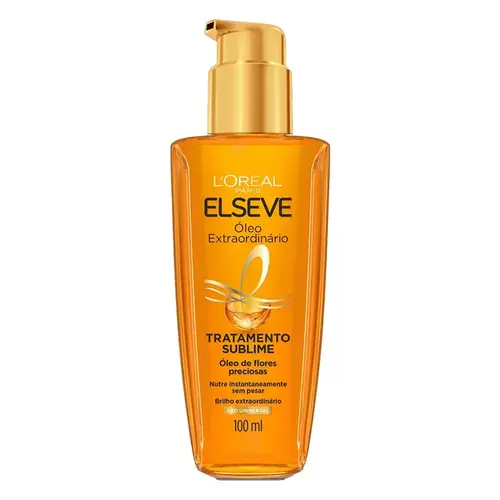 OLEO CAPILAR ELSEVE OLEO EXTRAORDINARIO 100ML