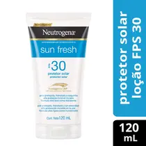 PROTETOR SOLAR NEUTROGENA SUN FRESH FPS30 120ML
