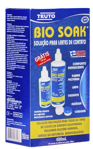 BIO SOAK 360ML+120ML