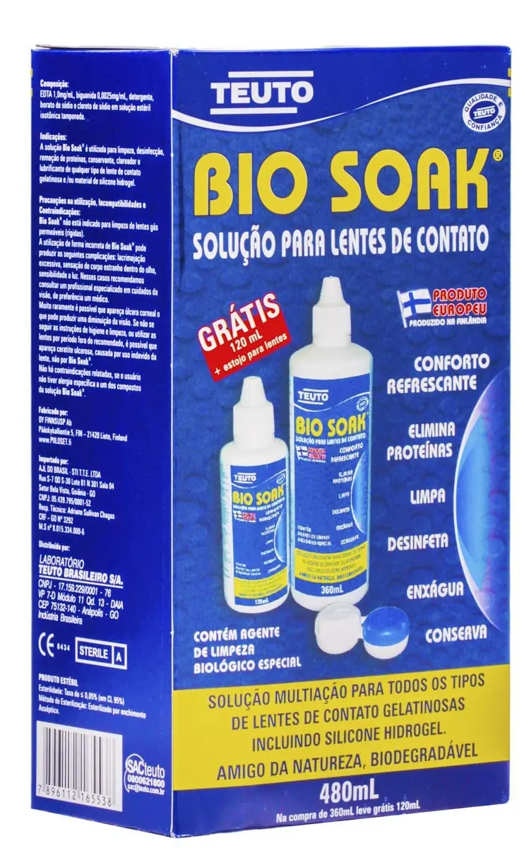 BIO SOAK 360ML+120ML