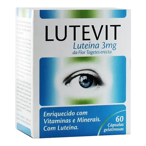 LUTEVIT 60 COMPRIMIDOS