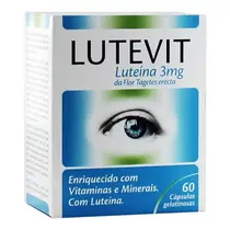 LUTEVIT 60 COMPRIMIDOS