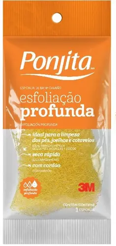 ESPONJA 3M PONJITA ESFOLIANTE