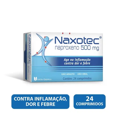 NAXOTEC 500MG 24 COMPRIMIDOS NAPROXENO