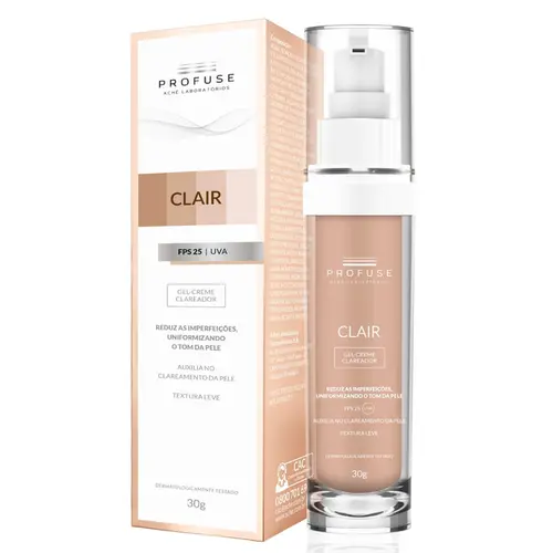 GEL CREME PROFUSE CLAIR FPS25 30GR