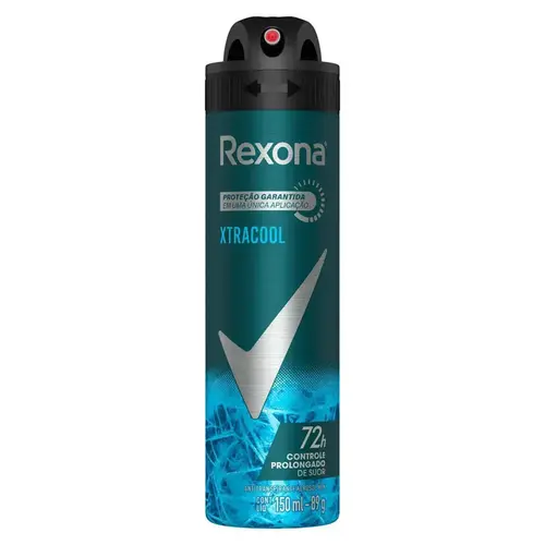 DESODORANTE REXONA XTRACOOL MASCULINO AEROSSOL 150ML