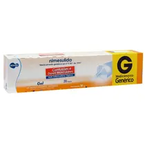 NIMESULIDA GEL 30GR GENERICO EMS