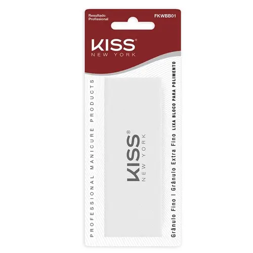 LIXA KISS NEW YORK BLOCO PARA POLIMENTO (FKWBB01)