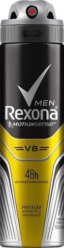 DESODORANTE REXONA V8 MASCULINO AEROSSOL 150ML