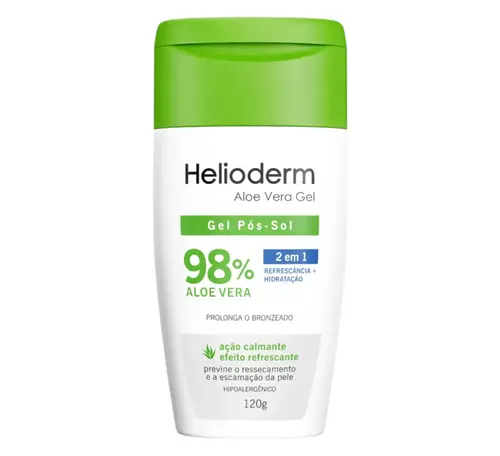 GEL POS SOL HELIODERM 120ML