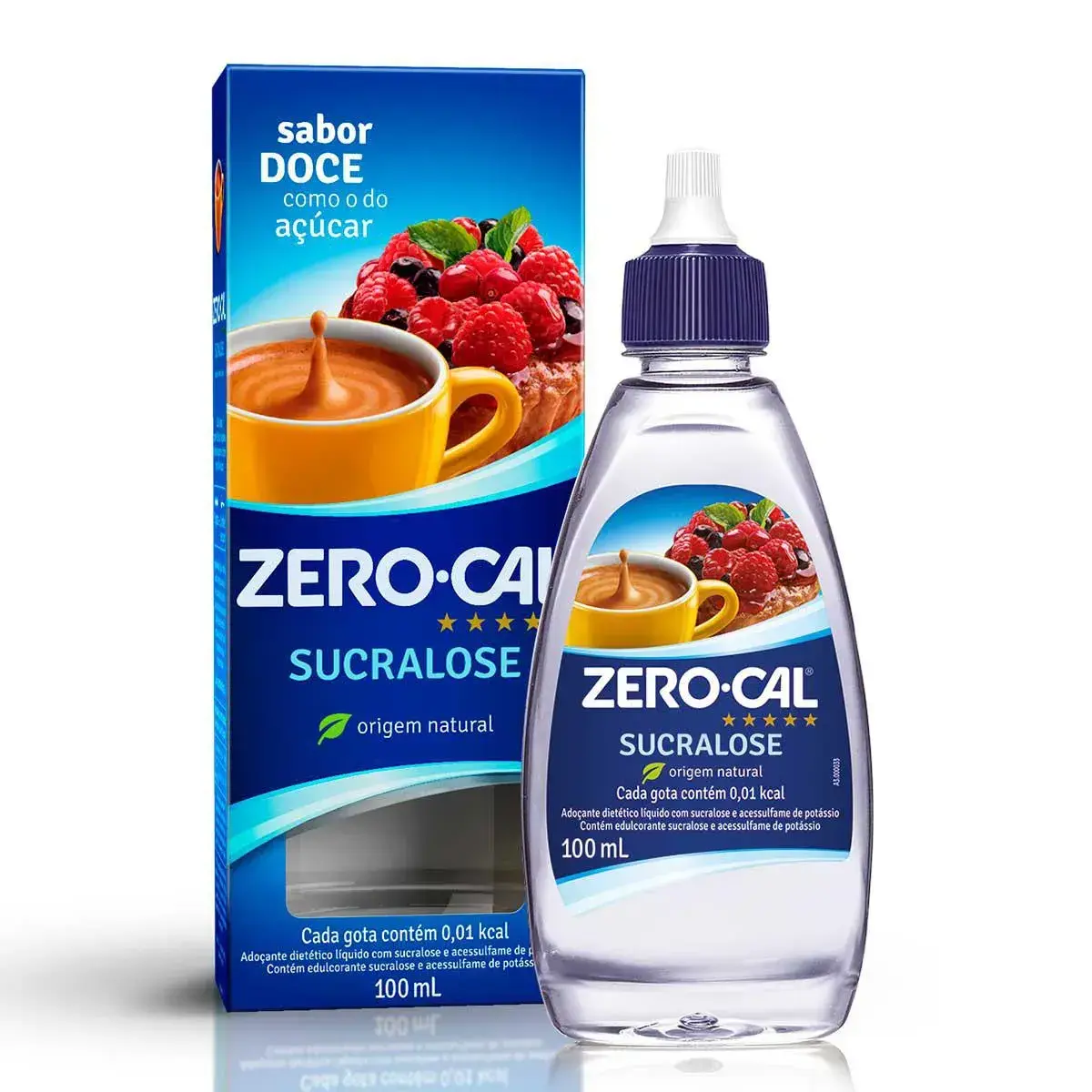 ADOCANTE ZERO CAL SUCRALOSE 100ML