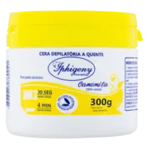 CERA DEPILATORIA IPHIGENY CAMOMILA QUENTE 300GR
