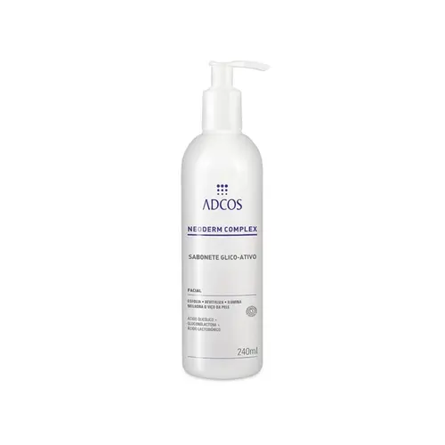 SABONETE LIQUIDO FACIAL ADCOS NEODERM COMPLEX GLICO ATIVO 240ML