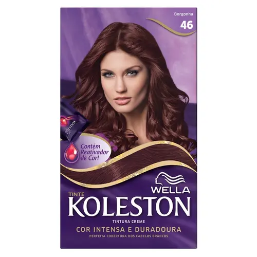 TINTURA KOLESTON 46 BORGONHA