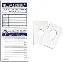 COLETOR URINA TAYLOR INFANTIL FEMININO 1 UNIDADE