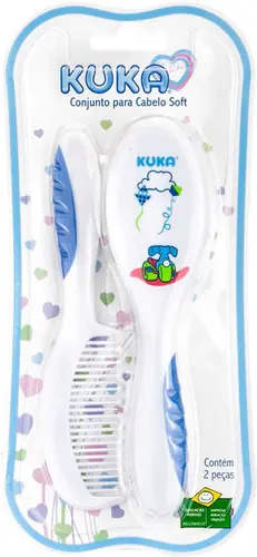 KIT KUKA PARA CABELOS SOFT AZUL (COD:7257)