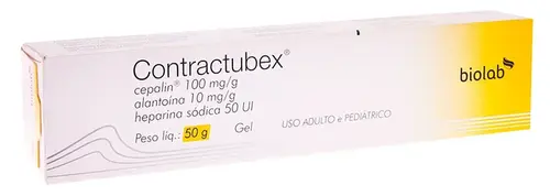 CONTRACTUBEX GEL 50GR