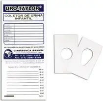 COLETOR URINA TAYLOR INFANTIL MASCULINO 1 UNIDADE