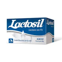 LACTOSIL 10000FCC 30SACHES 2GR LACTASE