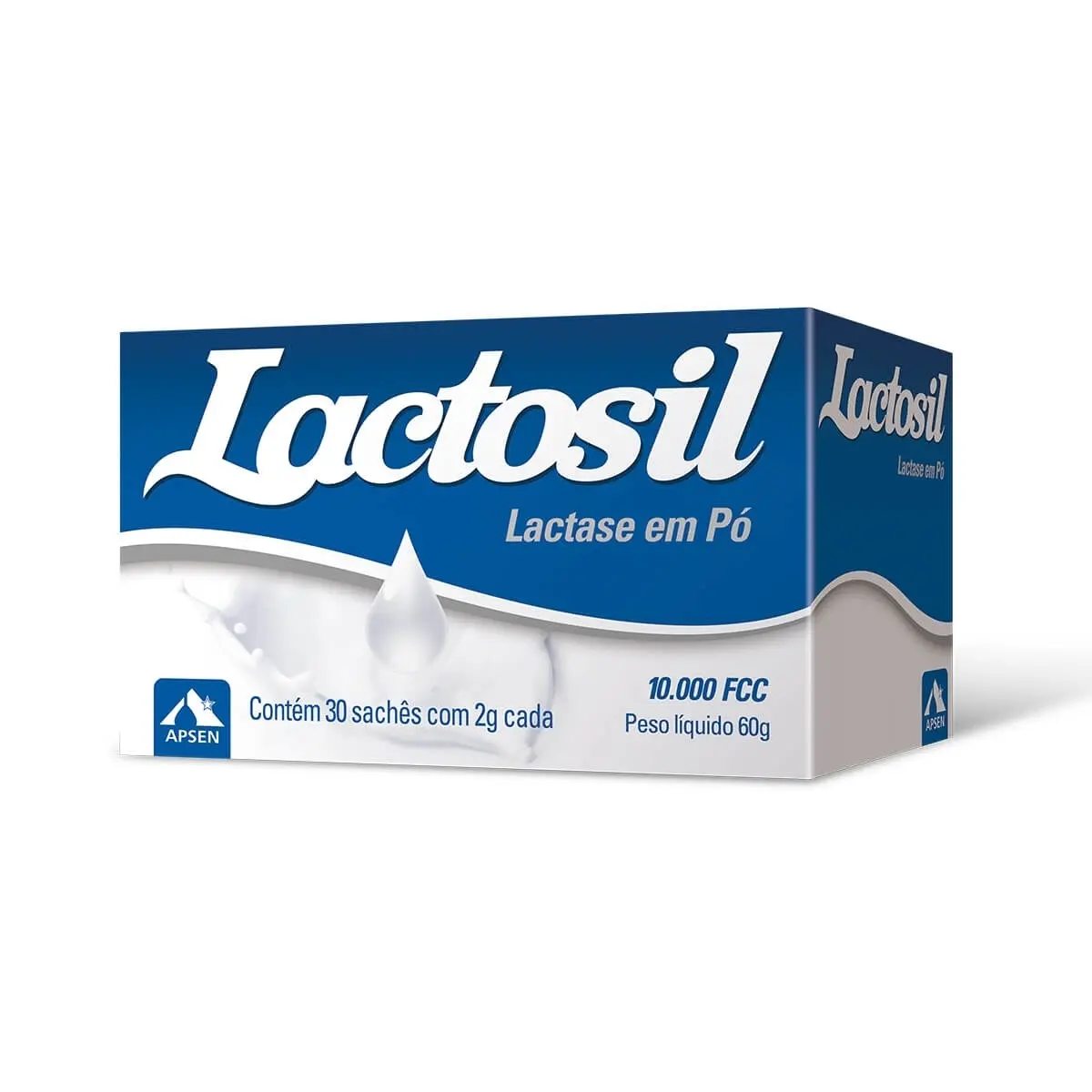 LACTOSIL 10000FCC 30SACHES 2GR LACTASE