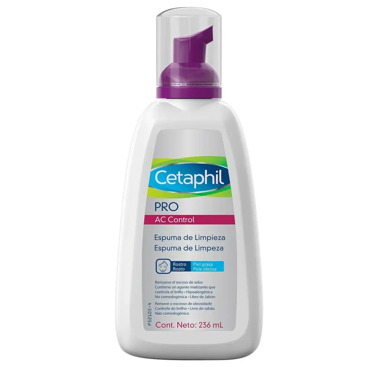 ESPUMA DE LIMPEZA CETAPHIL PRO AC CONTROL 236ML