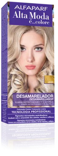 TINTURA ALTA MODA DESAMARELADOR 150GR