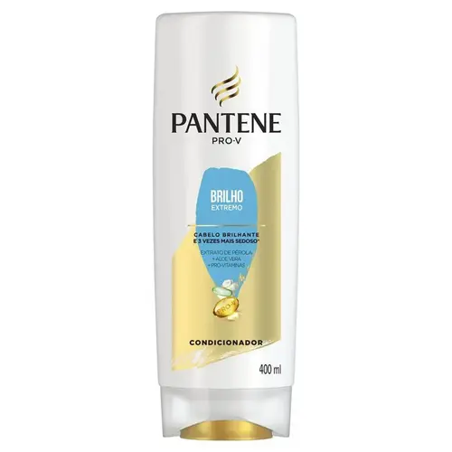 CONDICIONADOR PANTENE BRILHO EXTREMO 400ML