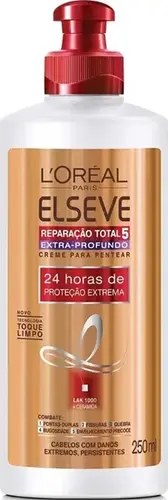 CREME PARA PENTEAR ELSEVE RT5 EXTRA PROFUNDO 250GR