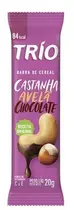 CEREAIS TRIO LIGHT AVELA CASTANHA CHOCOLATE 20GR