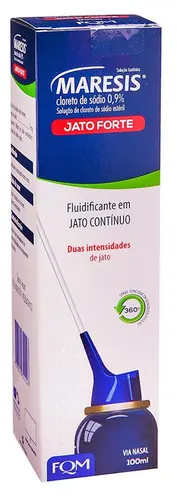 MARESIS JATO FORTE SPRAY 100ML SODIO CLORETO