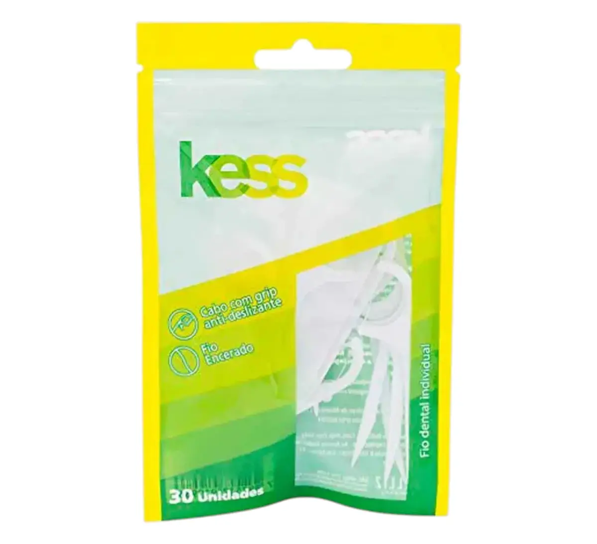 FIO DENTAL KESS INDIVIDUAL 30 UNIDADES