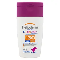 PROTETOR SOLAR HELIODERM KIDS FPS30 120ML