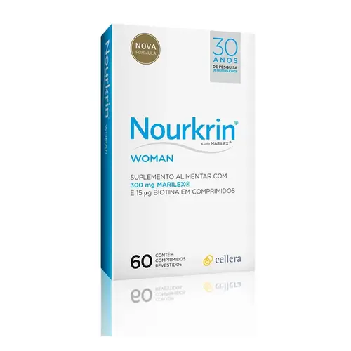 NOURKRIN WOMAN 60 COMPRIMIDOS MULTIVITAMINICO - POLIVITAMINICO